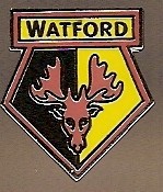 Pin Watford FC